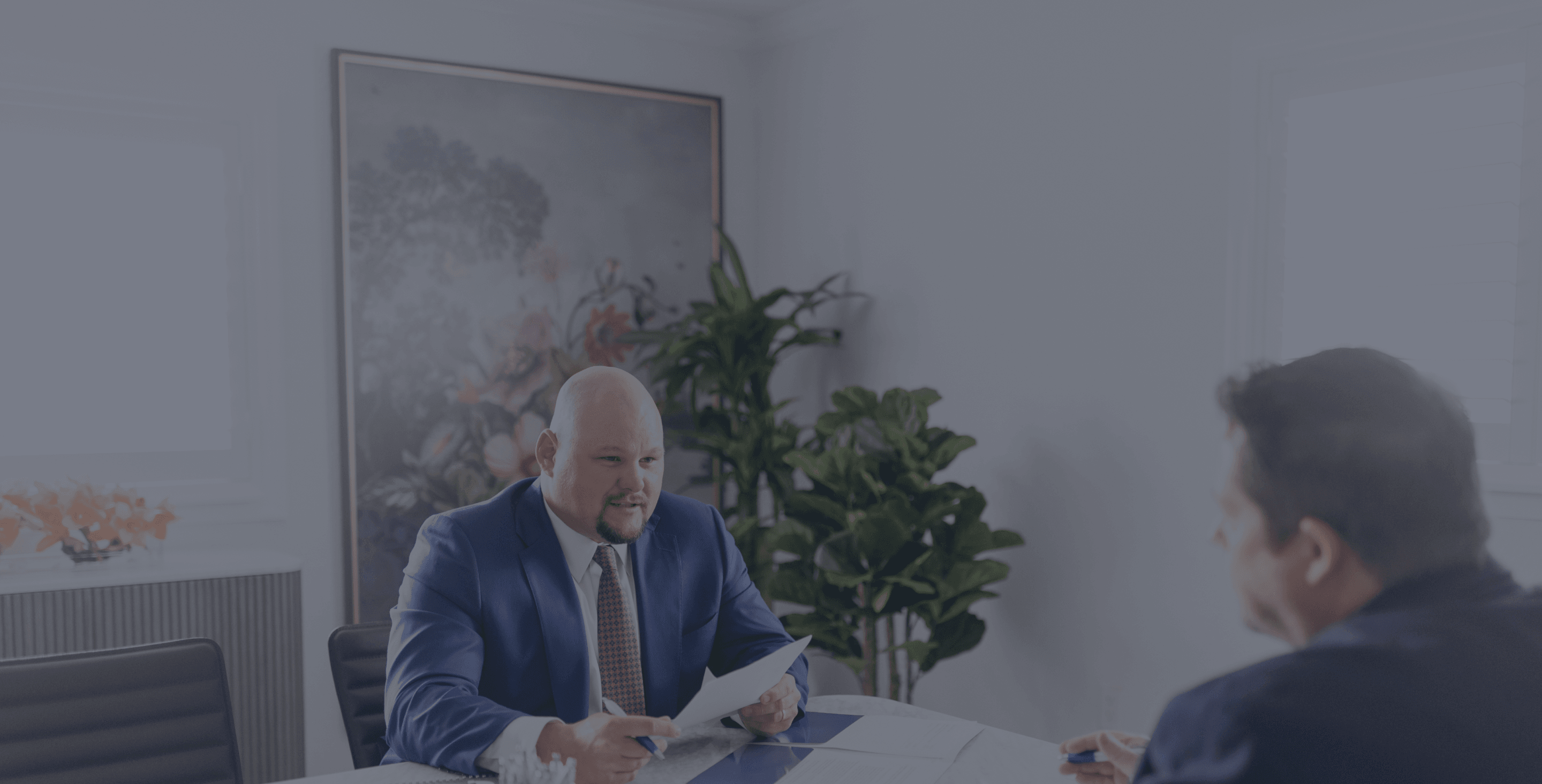 Blog page background