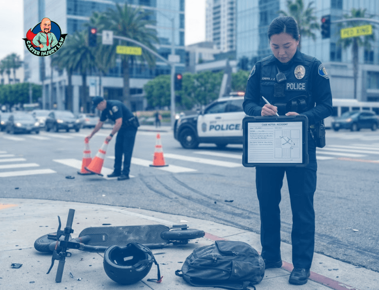 Florida Scooter Accident