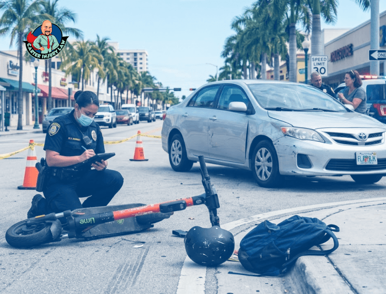 Florida Scooter Accident