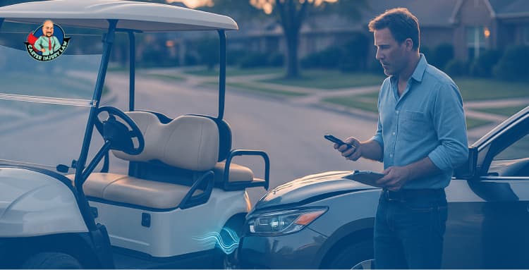 Golf Cart vs Car_ Who Pays When a Neighborhood Accident Happens
