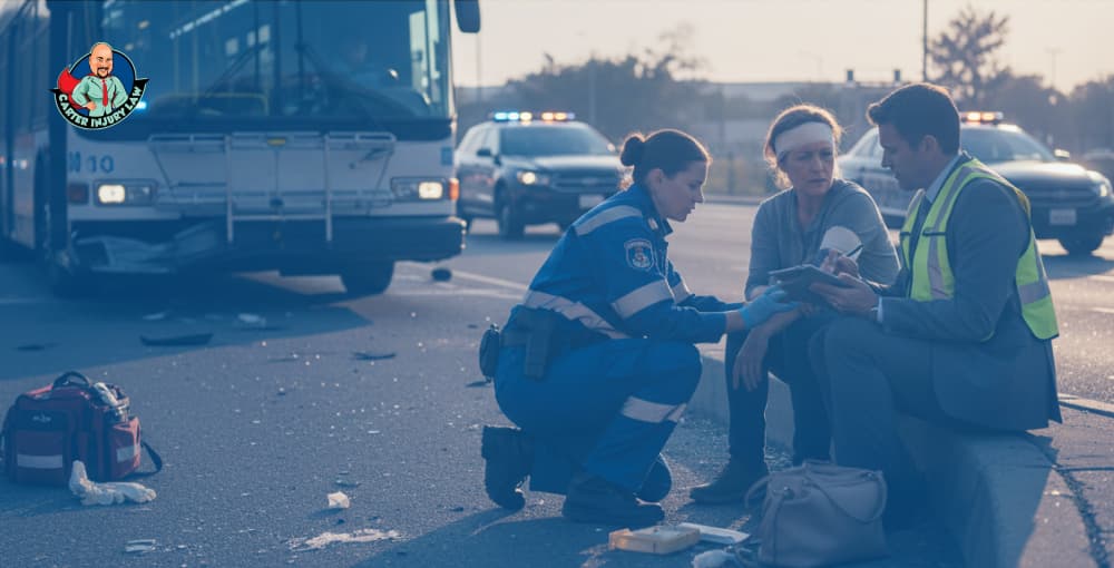 Common Injuries in Bus Accidents and How to Document Them