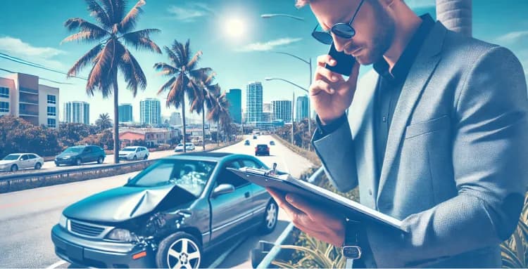 How to File a Claim After Being Hit by an Uninsured Driver In Florida