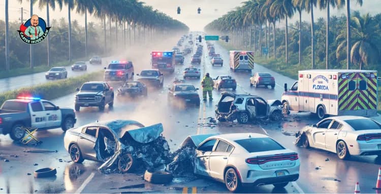Multi-Car Collision in Florida: Who’s at Fault & What You Should Do Next