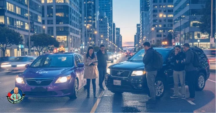 Lyft & Uber Accidents: 2025 Stats & What to Do After a Crash