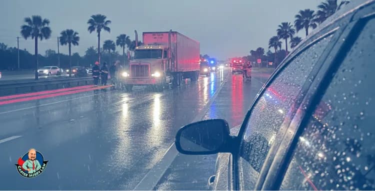 Protect Your Rights After a Highway Accident with Largo’s Truck Accident Lawyer
