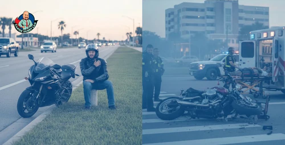 Largo Motorcycle Accident Lawyer Explains the Difference Between Minor and Major Injury Claims