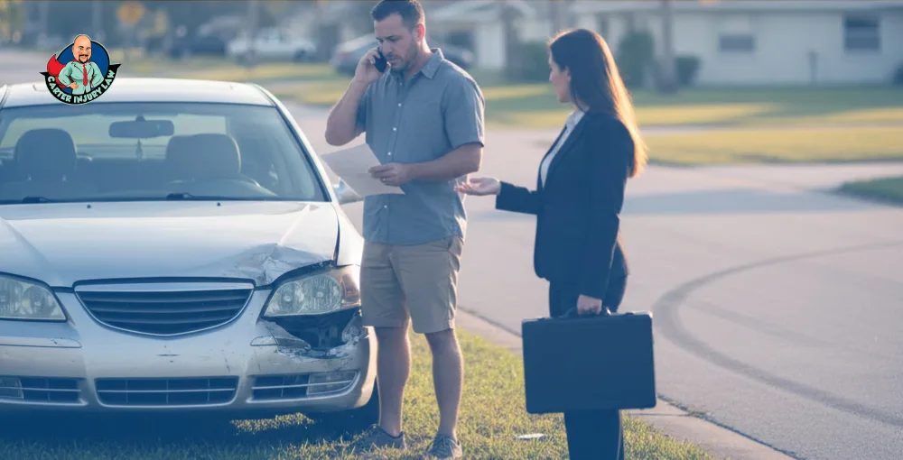 Five Costly Mistakes to Avoid After a Crash, According to a Largo Auto Accident Lawyer