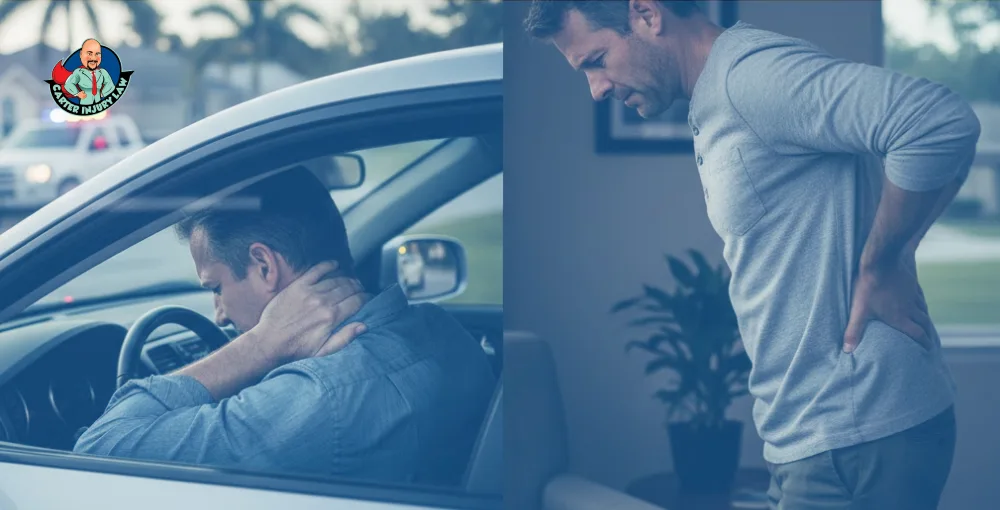 Neck or Back Pain Days After a Car Accident? What It Means Under Florida Law Neck or Back Pain Days After a Car Accident_ What It Means Under Florida Law