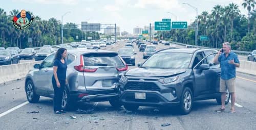 Rear-End Car Accidents in Tampa and How Fault Is Determined