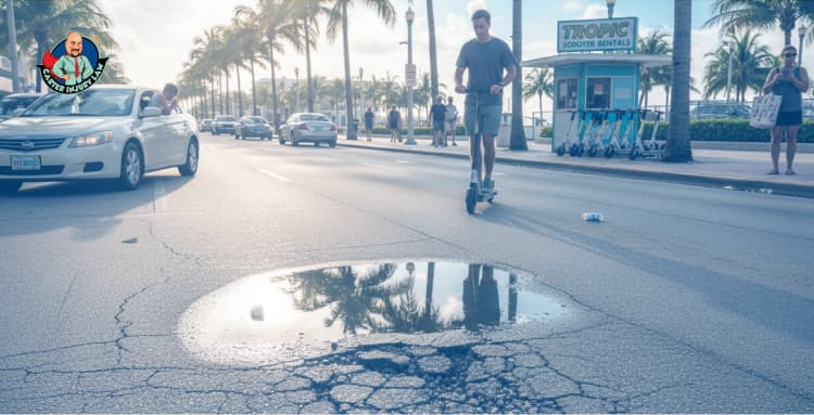 Top 5 Hidden Risks of Riding a Scooter